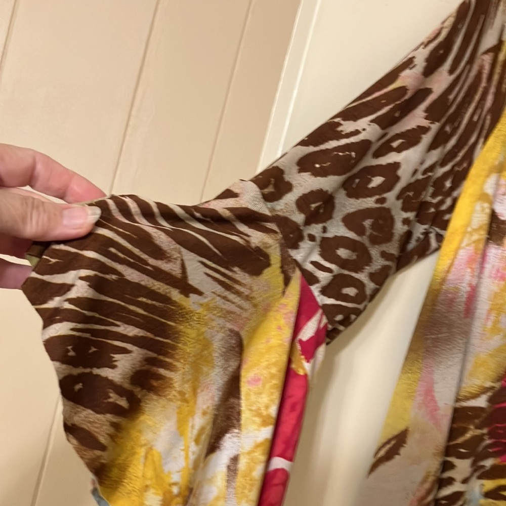 Leopard abstract tunic - Picture 2 of 2